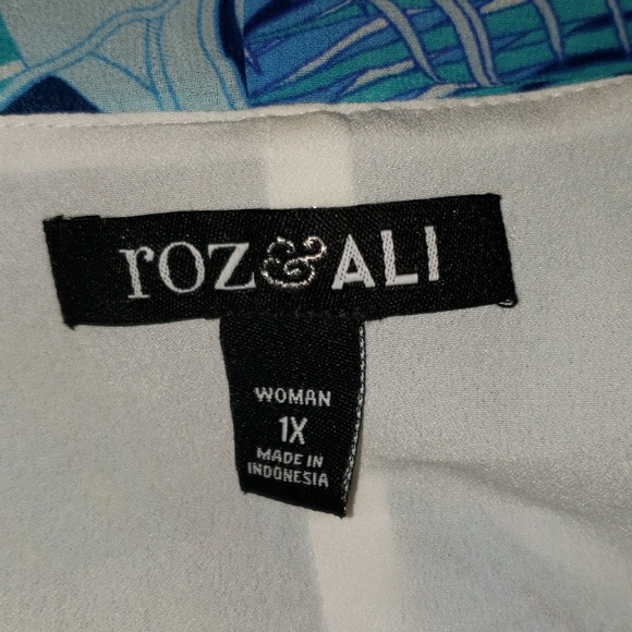 Hi-Lo, Layered summer dress.  New from Dressbarn - Picture 3 of 5